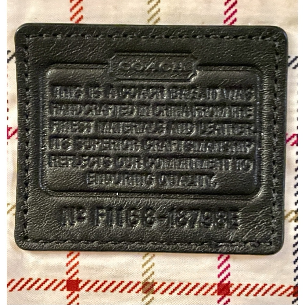 EUC Coach Tote - Picture 11 of 16